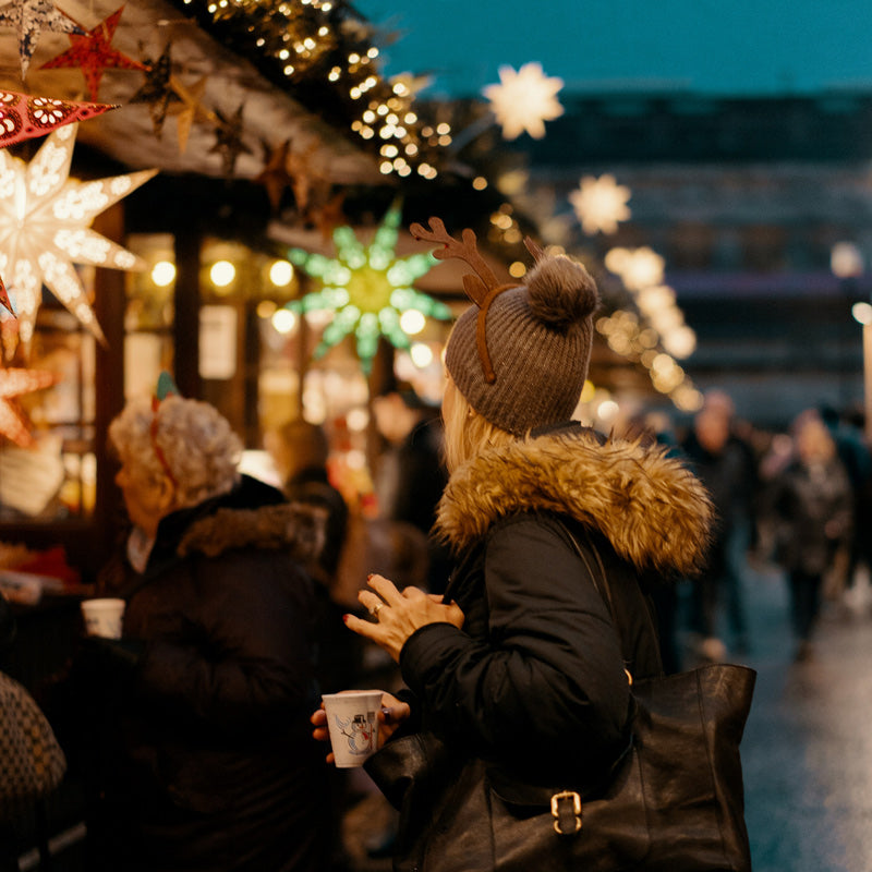 Weihnachtsmarkt Münster - Stand Eckels_Kladde