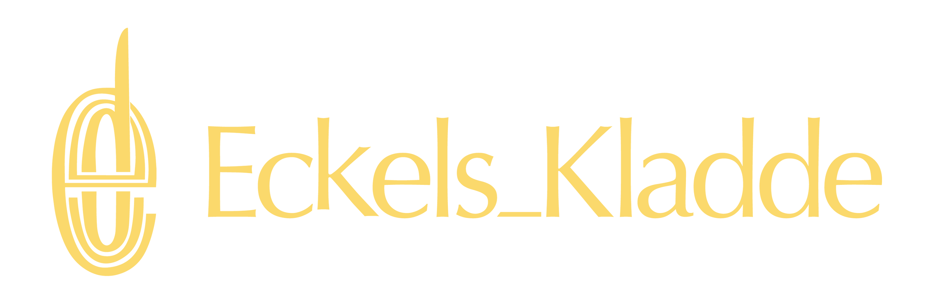 Eckels_KLadde Logo