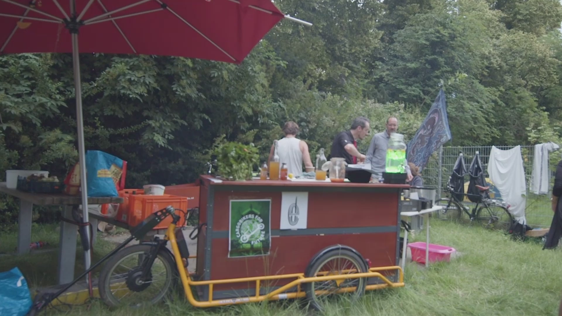 Foodbike im Einsatz in Münster und im Münsterland - Catering 